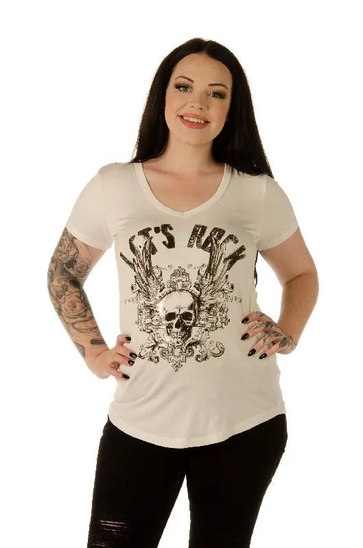 Ladies Lets Rock Shirt