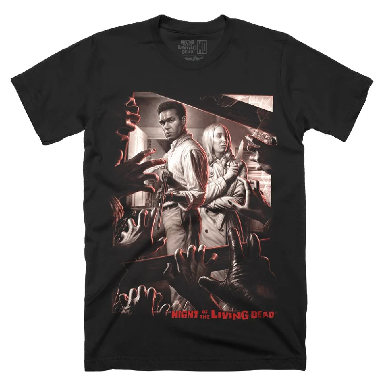 Night Of The Living Dead Bar The Doors T-Shirt