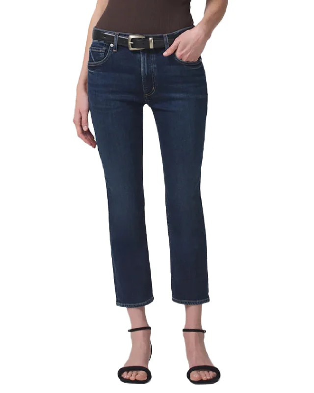 Isola Straight Crop Jean in Courtland