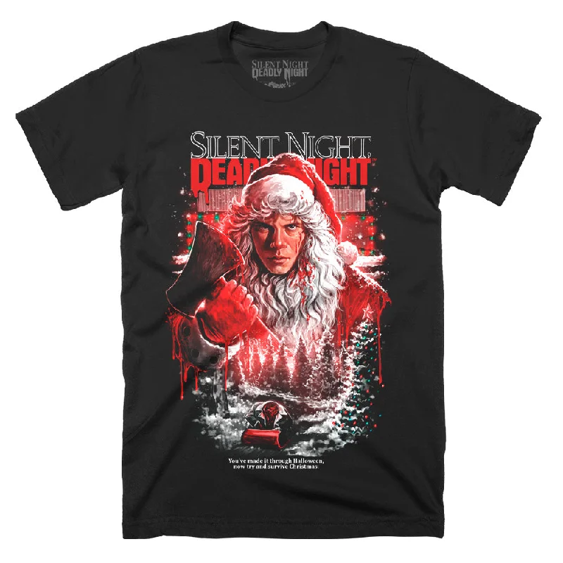 Silent Night Deadly Night Santa's Slay T-Shirt