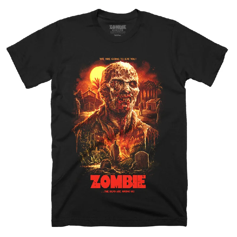 Zombie The Dead Are Among Us T-Shirt