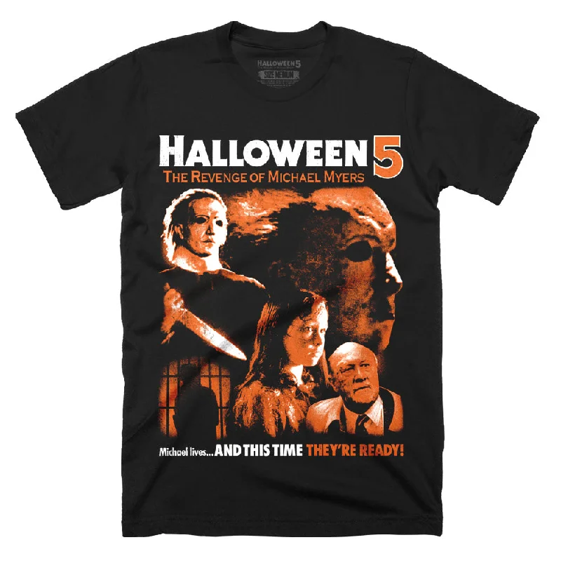 Halloween 5 He's Still Out There T-Shirt