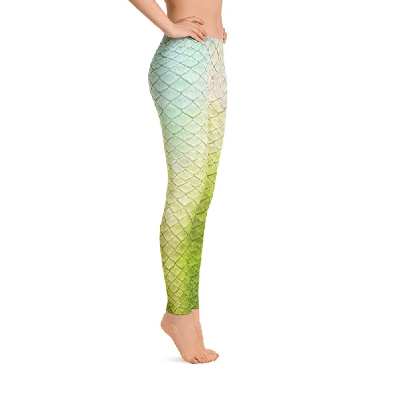 Neverland Scale Tail Leggings