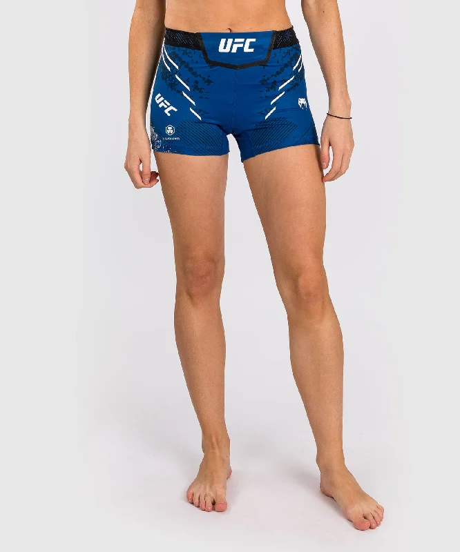 UFC Adrenaline by Venum Authentic Fight Night Women’s Vale Tudo Short - Short Fit - Blue