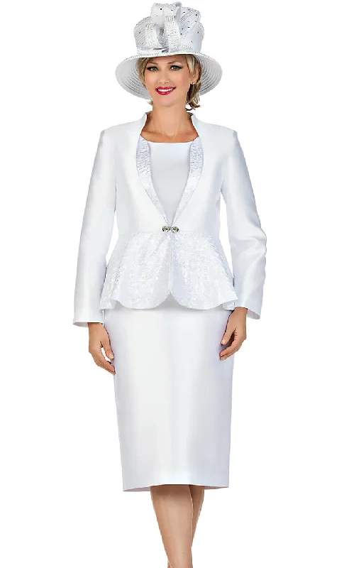 Giovanna Suit G1168-White