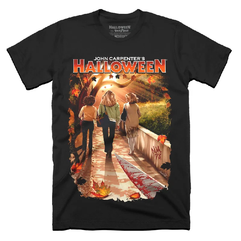 Halloween Fear In The Shadows T-Shirt