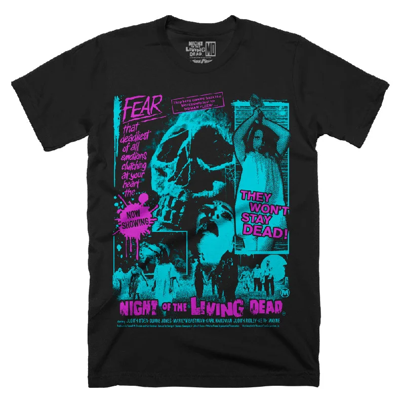 Night Of The Living Dead Clutching At Your Heart T-Shirt