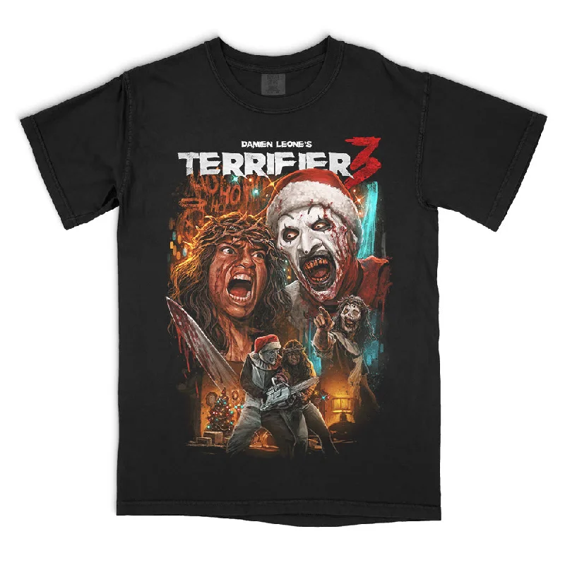 Terrifier 3 Cut To The Core (Comfort Colors) T-Shirt