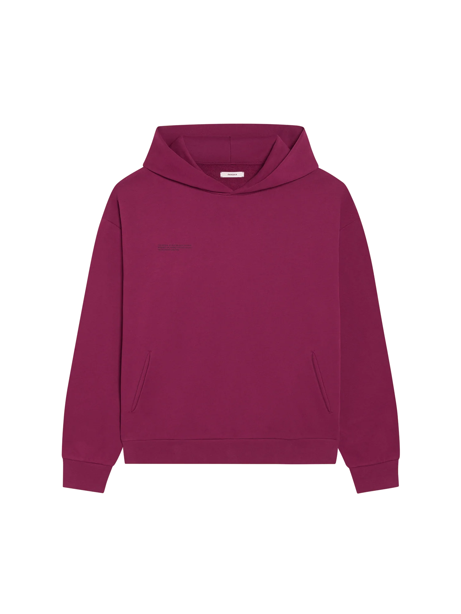 365 Midweight Organic Cotton Hoodie—plum purple