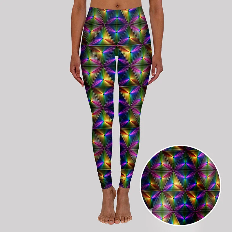 Prismatic Geek Leggings