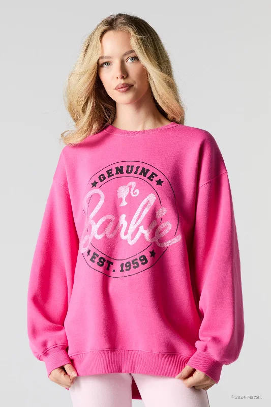 Barbie™ Genuine Graphic Fleece Sweatshirt