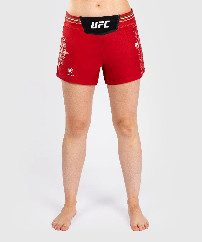 Noche UFC by Venum Authentic Fight Night Women’s Fight Short - Red