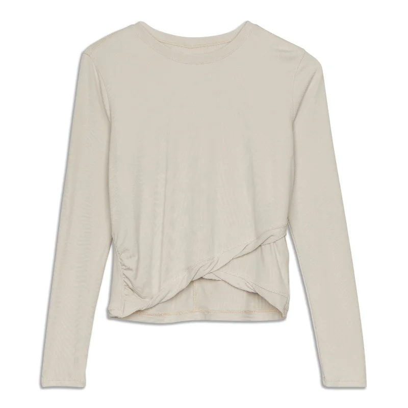 Do The Twist Long Sleeve Shirt - Resale