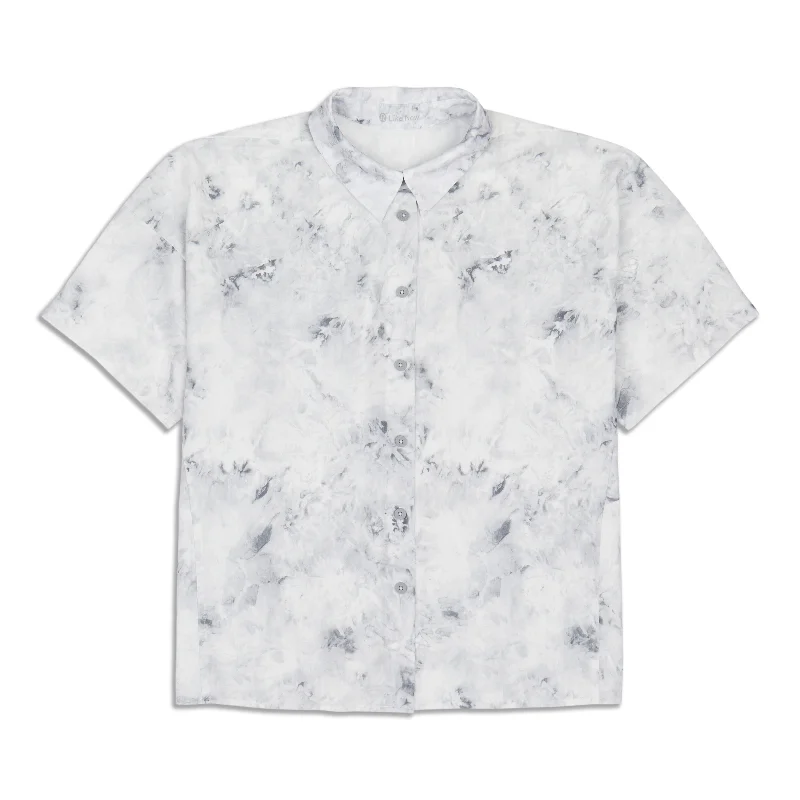 Full Day Ahead Short Sleeve Shirt - Resale