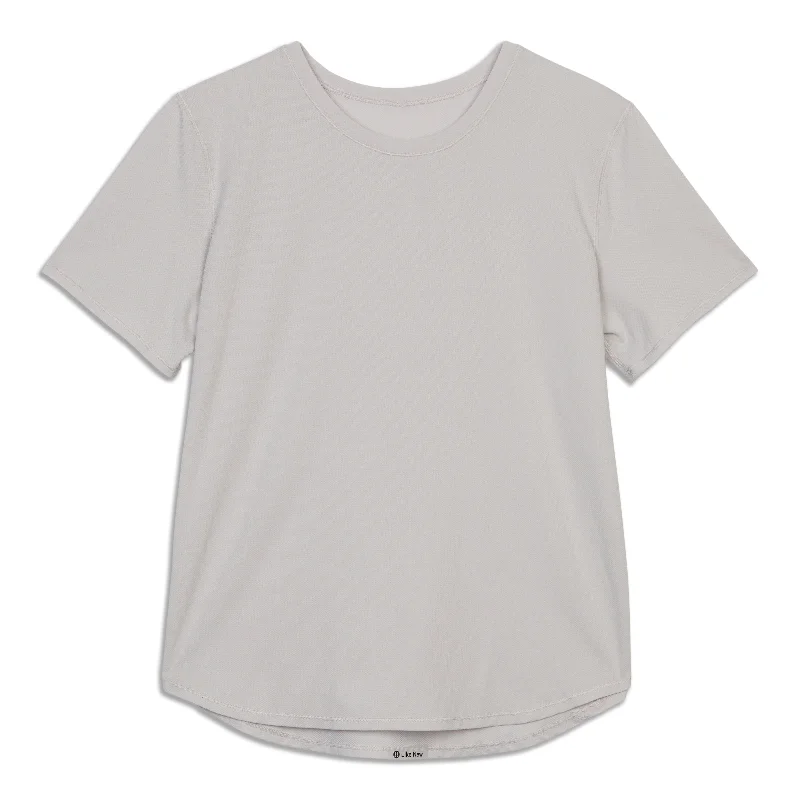 High-Neck Running And Training T-Shirt - Resale