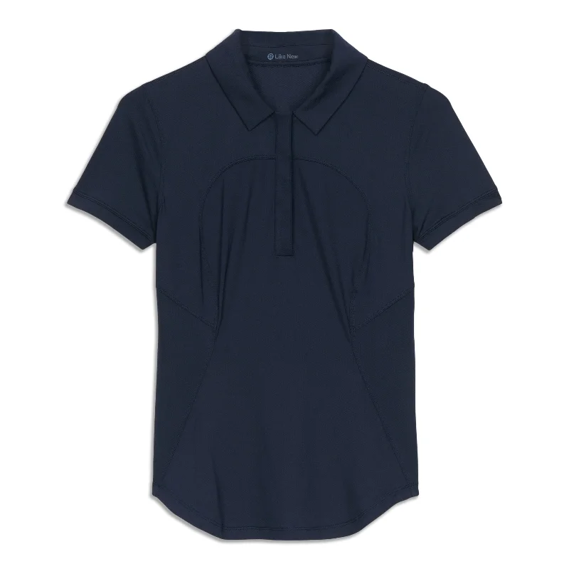 Quick-Dry Short Sleeve Polo Shirt - Resale