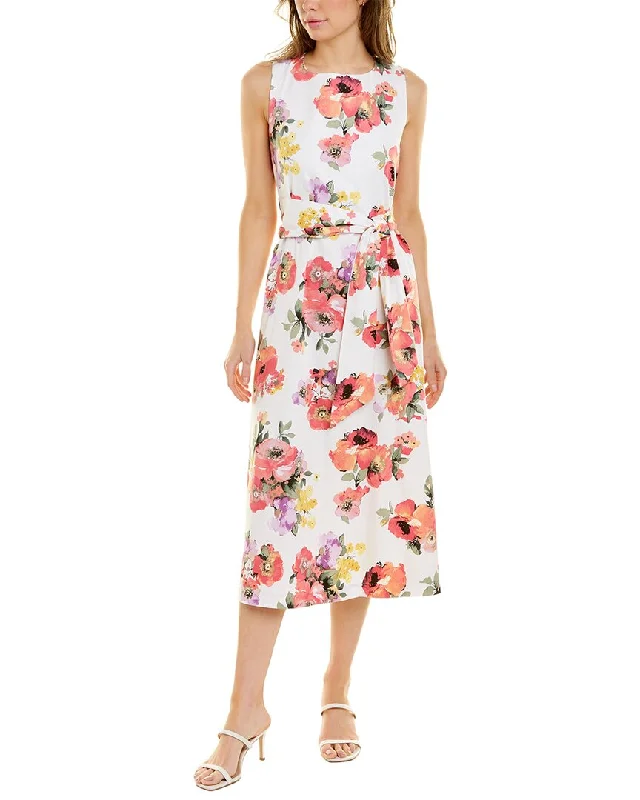 Anne Klein Printed Dress