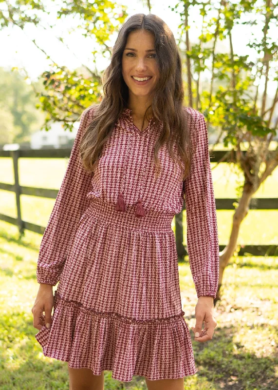 Brooklyn Ruffle Dress