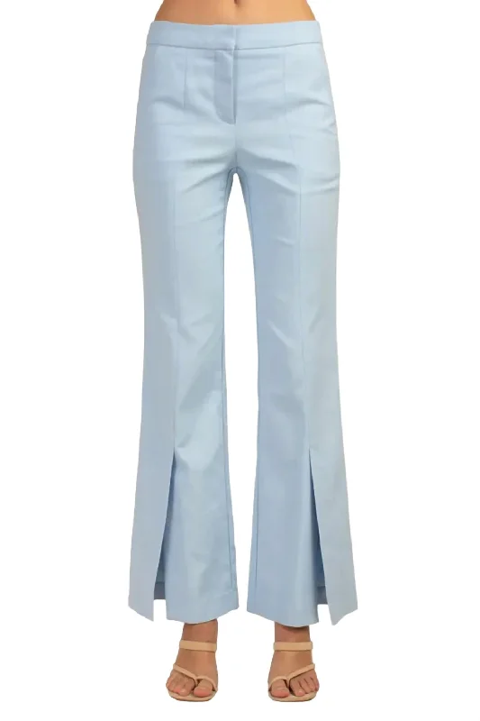 Daydream Pant In Cirrus Blue