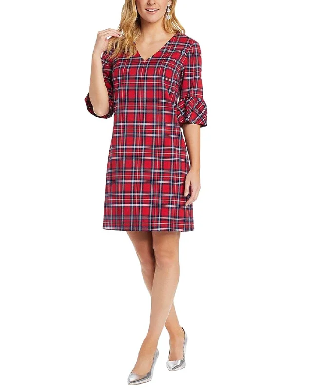 Draper James Ruffle Sleeve Shift Dress