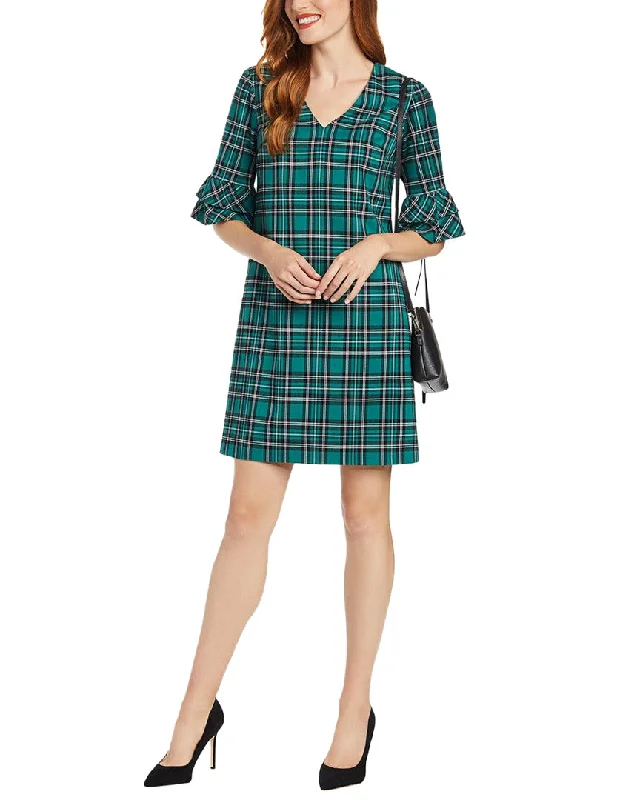 Draper James Ruffle Sleeve Shift Dress