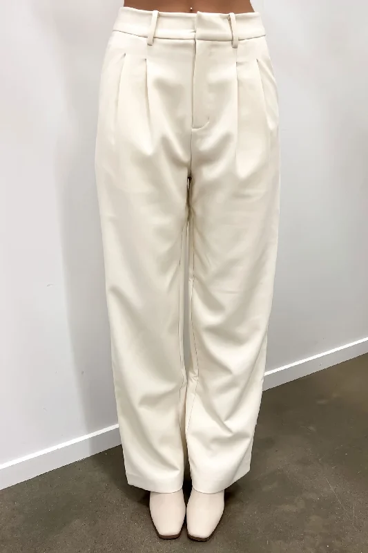 Gia Pant Vintage White