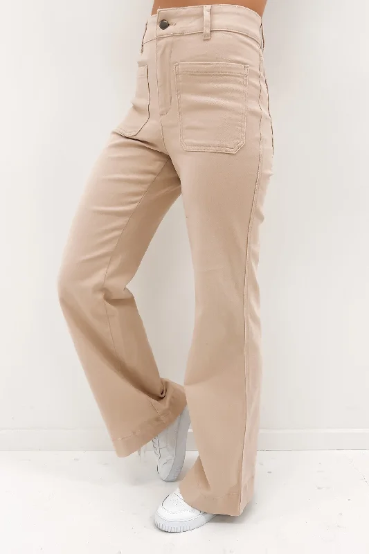 Jackson Pant Beige