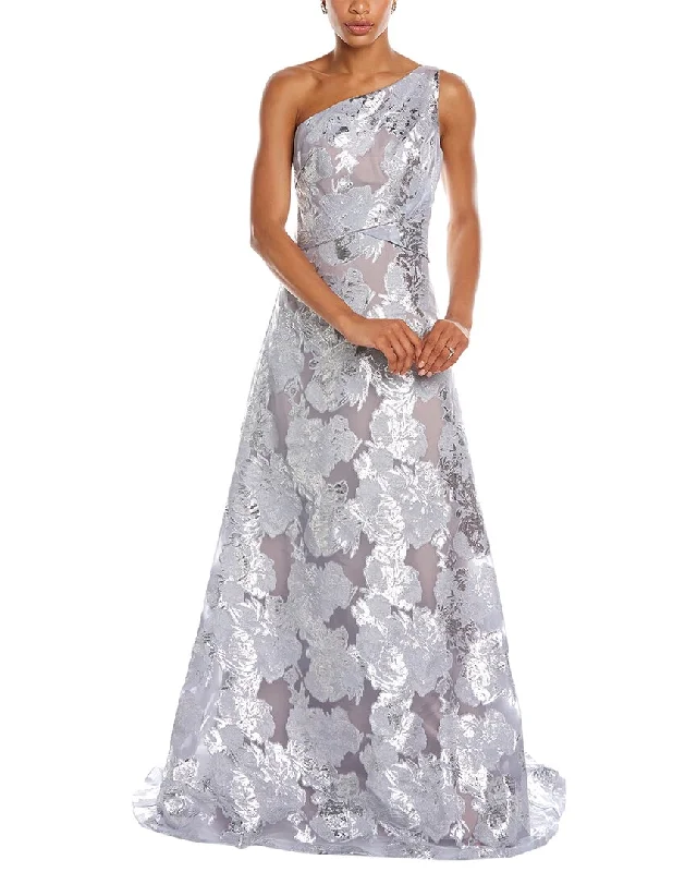 Rene Ruiz Brocade Gown