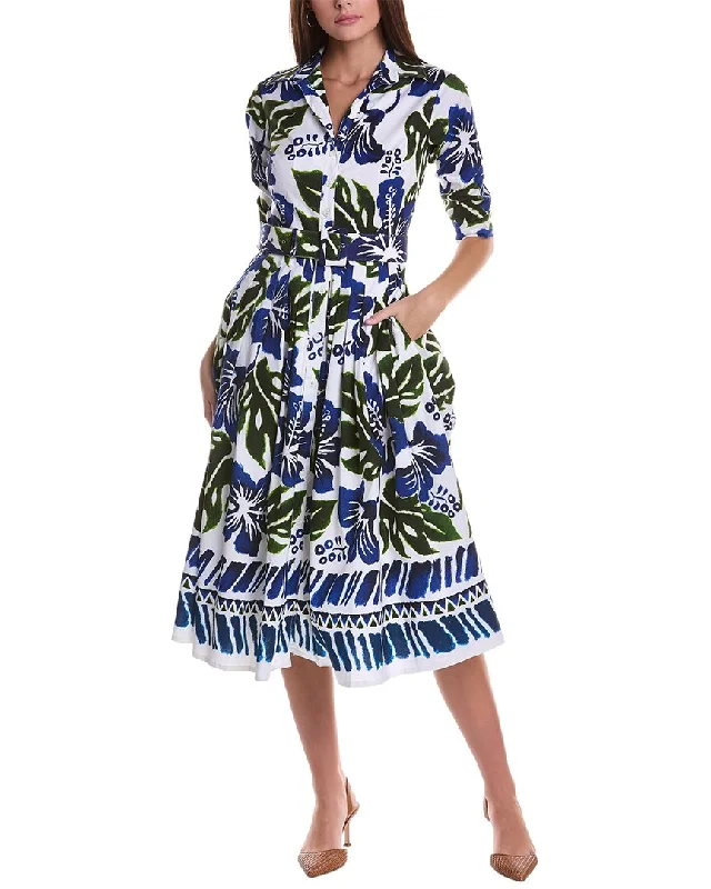 Samantha Sung Audrey Shirtdress