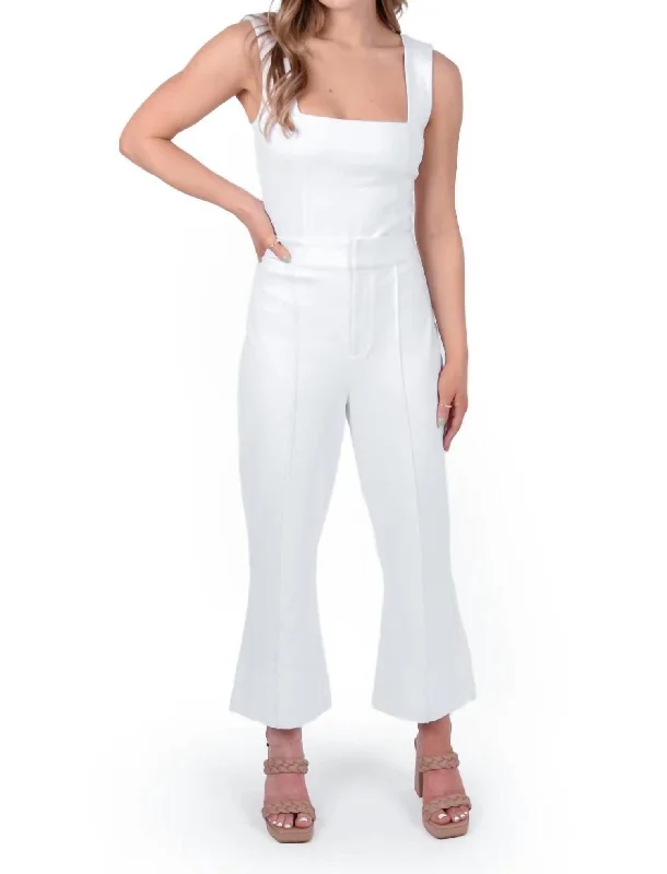 Saylor Pant In Wht