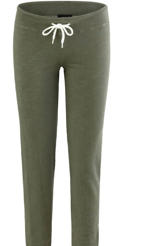 Super Soft Vintage Sweatpants In Hunter Green