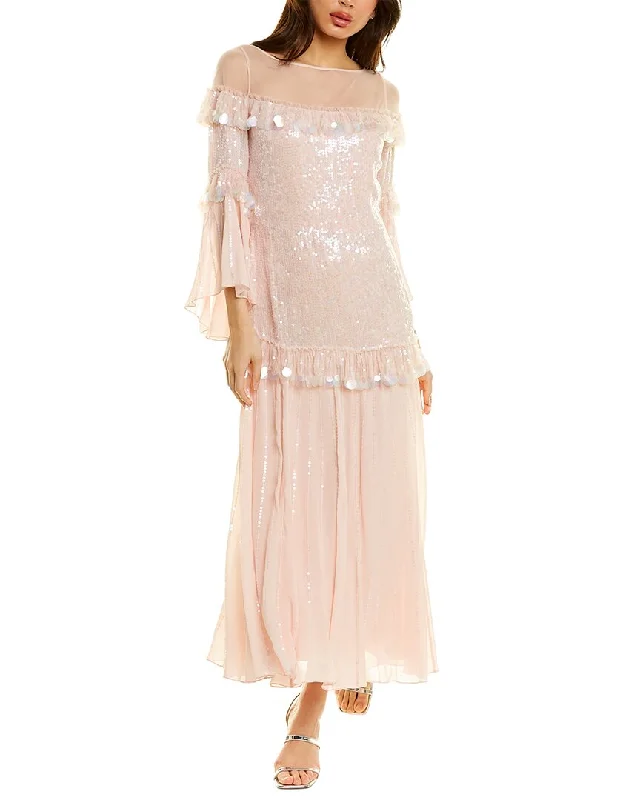 Temperley London Sylvan Maxi Dress