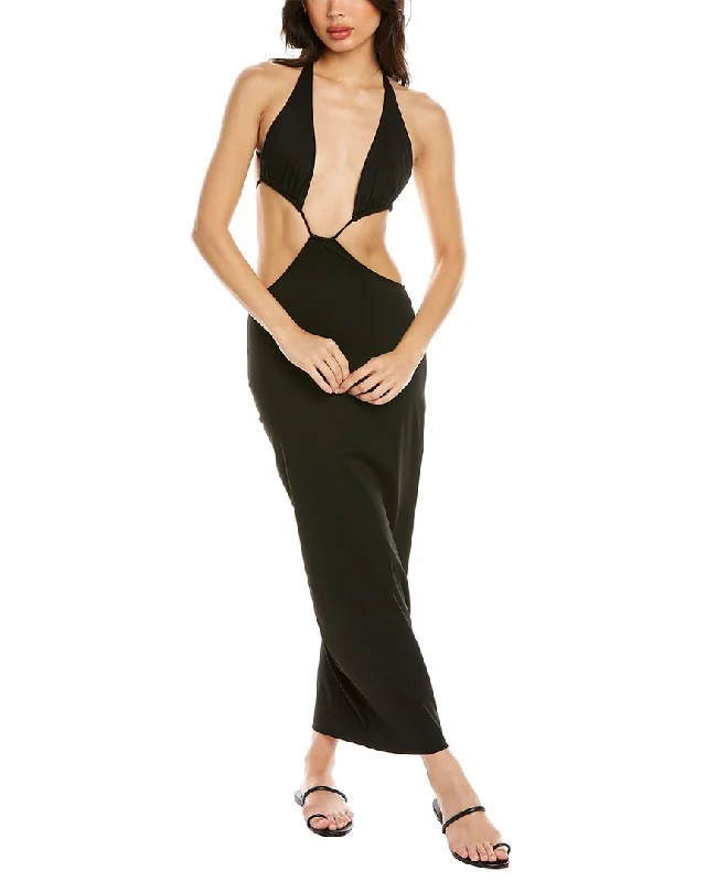 WeWoreWhat Cowl Back Maxi Dress